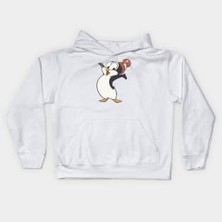 Vintage Chilly Willy - Distressed Authentic Style Kids Hoodie